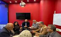 اولین جلسه با شرکت تراز دارو به منظور بررسی همکاری‌های مشترک، برگزار شد.