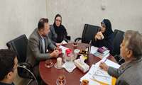 جلسسه مذاکره با موسسه آلند در راستای همکاری‌های مشترک و استفاده از ظرفیت و توانمندی‌های متقابل