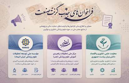 فراخوان های جذب گرنت صنعت