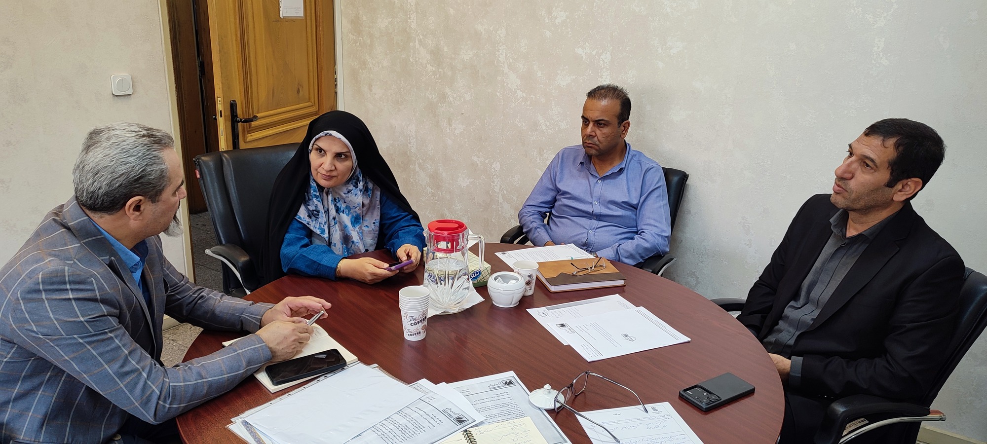 مذاکره با شرکت ملی ساختمان در راستای همکاریهای مشترک و استفاده از ظرفیت و توانمندیهای متقابل